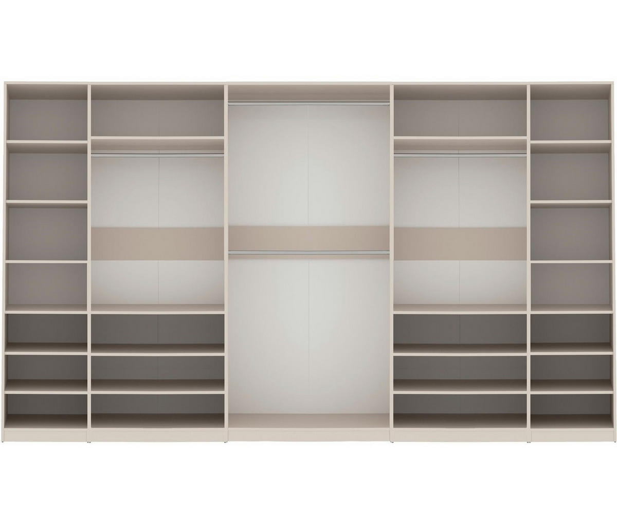 GARDEROBENSCHRANK OFFEN TRES X/C CASHMERE 360/206/51 cm - Kaschmir, Holzwerkstoff (360/206/51cm) - Marmex Möbel