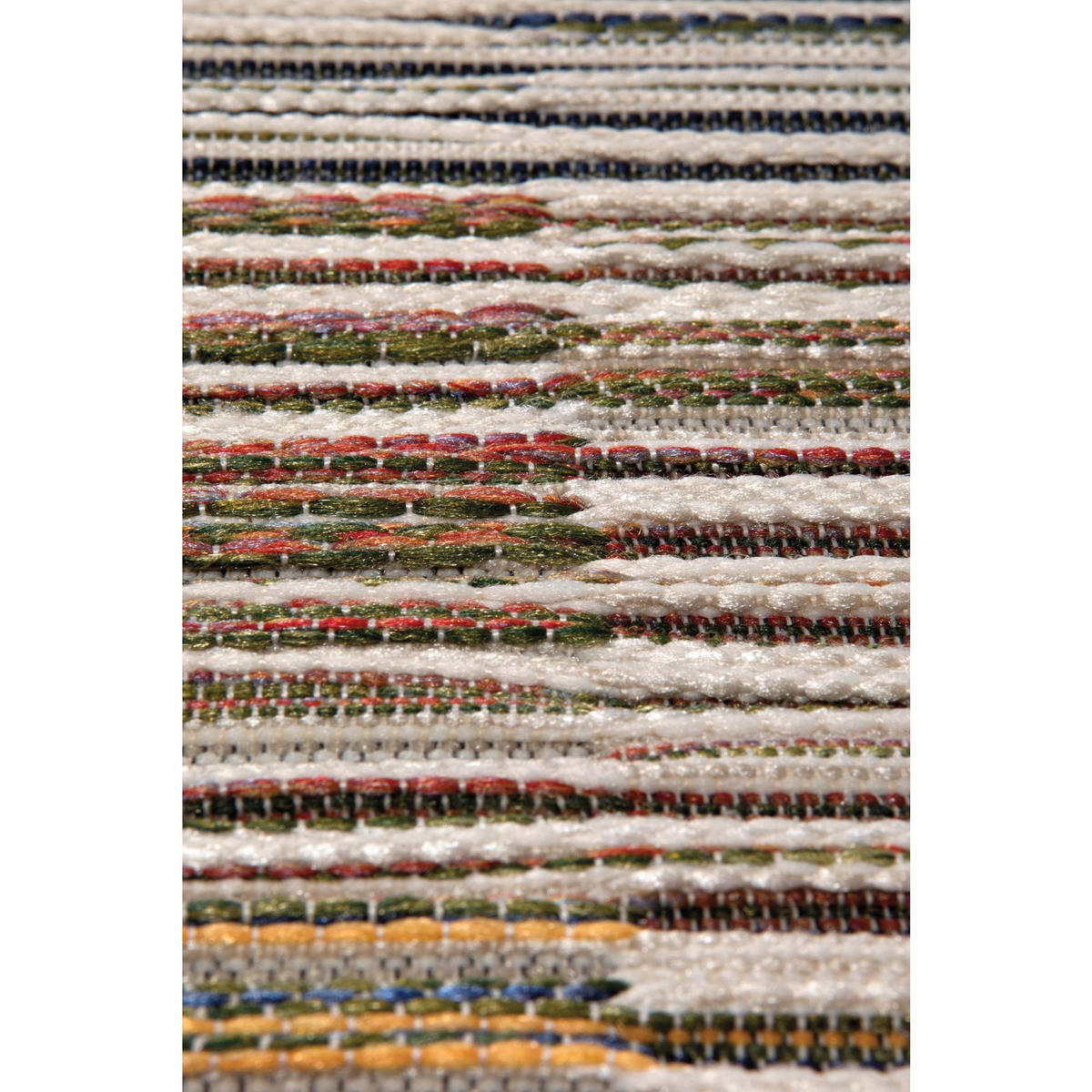 OUTDOOR-TEPPICH Bianca papaya 160 x 230 x 1 cm - Rosa, Textil (160/230cm) - Vivaraise