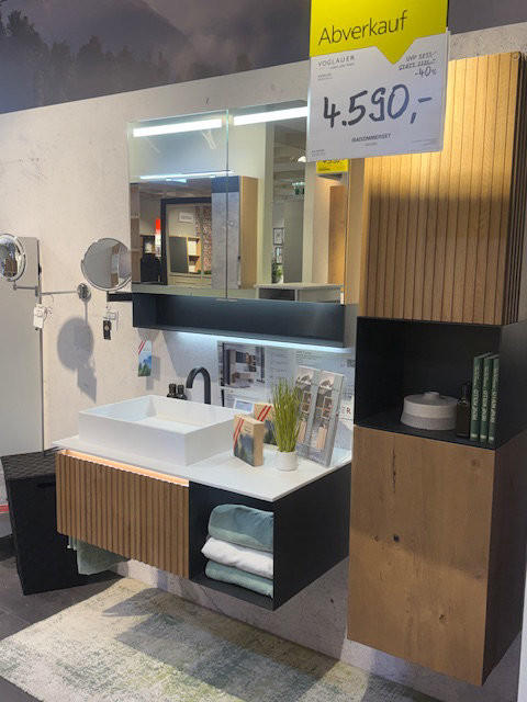 Badezimmerset "Vallisera" - Voglauer