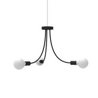 HÄNGELEUCHTE - Schwarz, Metall (60/60/40cm) - Lumicom