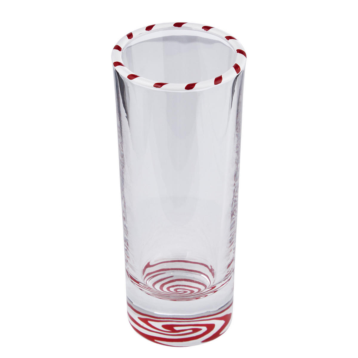 SCHNAPSGLAS (8er-Set) SWIRL 55ml - Transparent, Glas (0.06L) - Butlers