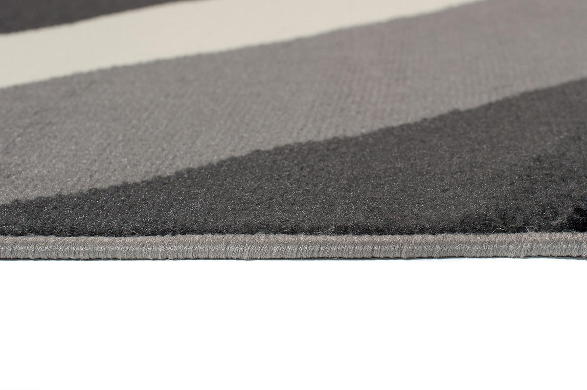 TEPPICH DREAM Grau 80/150 cm - Grau, Textil (80/150cm) - Tapiso