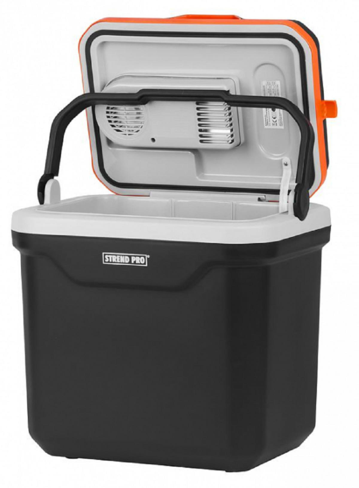 KÜHLBOX Thermoelektrisch ICE-COOL mit Kühl- und Warmhaltefunktion 30 Liter - Weiß, Kunststoff (29.3/42.8/41.5cm) - PROREGAL