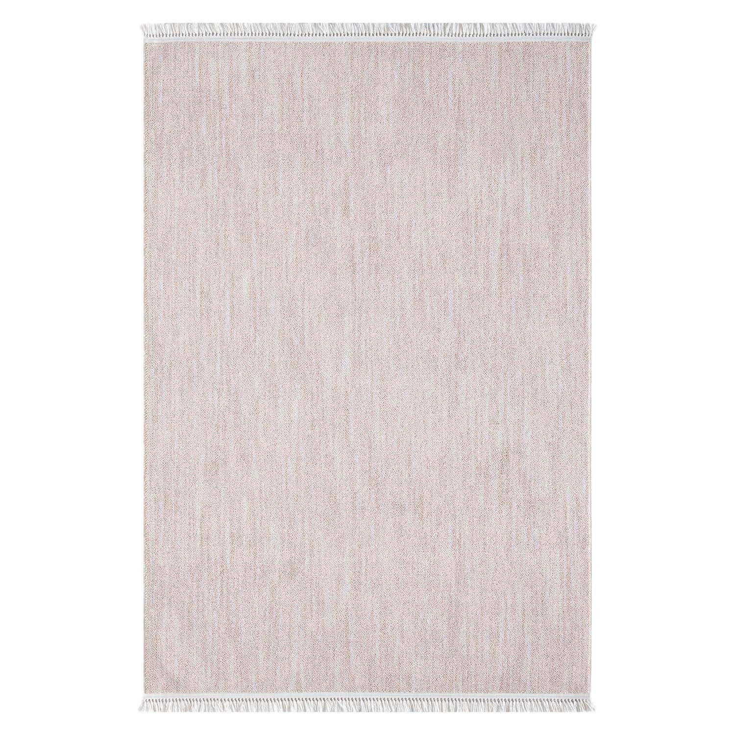 KURZFLOR-TEPPICH Clasico 0052 Rosa 140x200 cm - Rosa, Textil (140/200cm) - carpet city