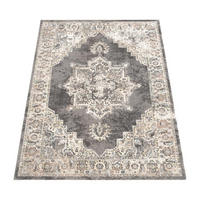 OUTDOOR-TEPPICH TORRES 275 GRAU 60X100 - Grau, Textil (60/100cm) - Paco Home