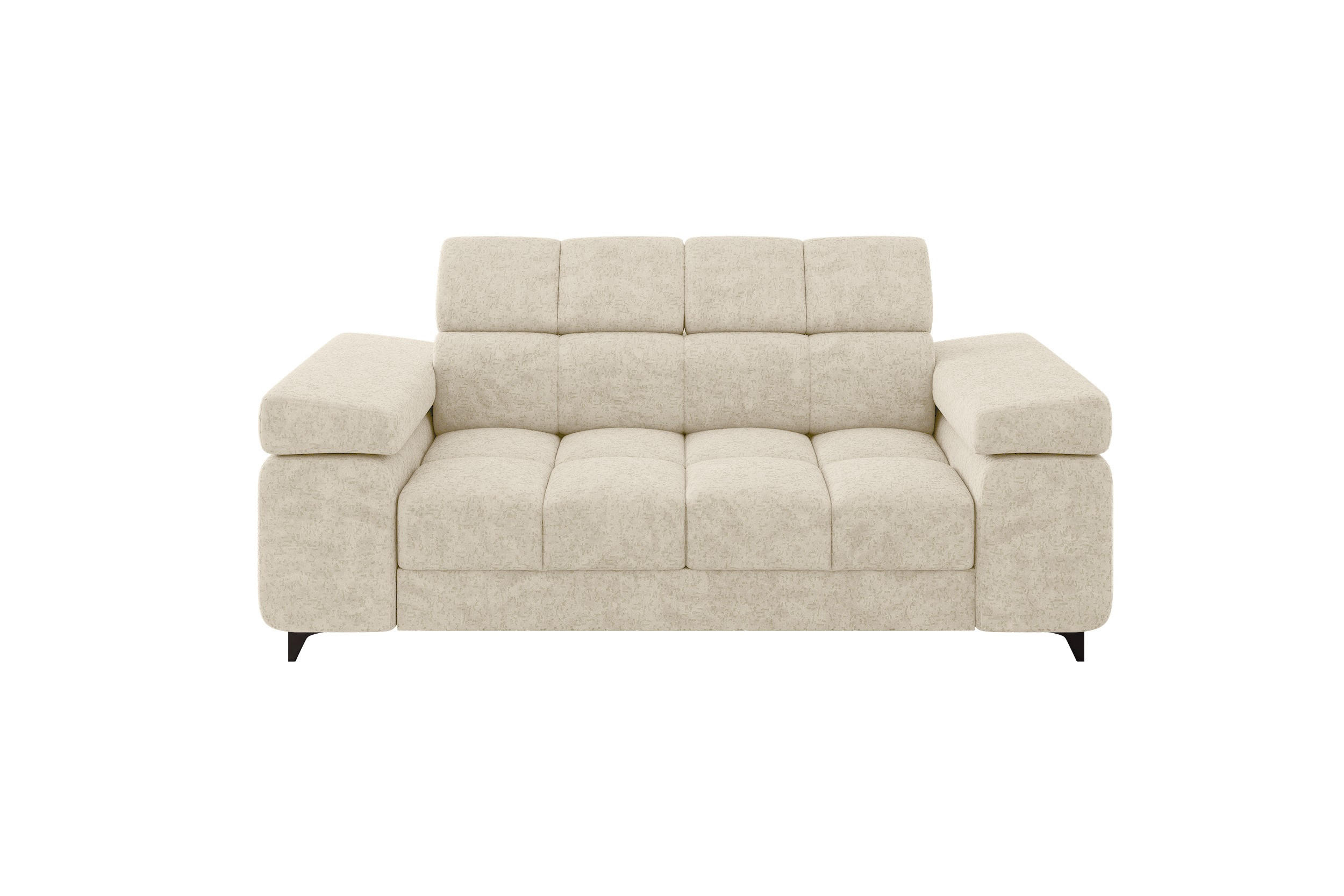 Altdecor Sofa Creme 194x90x97 cm