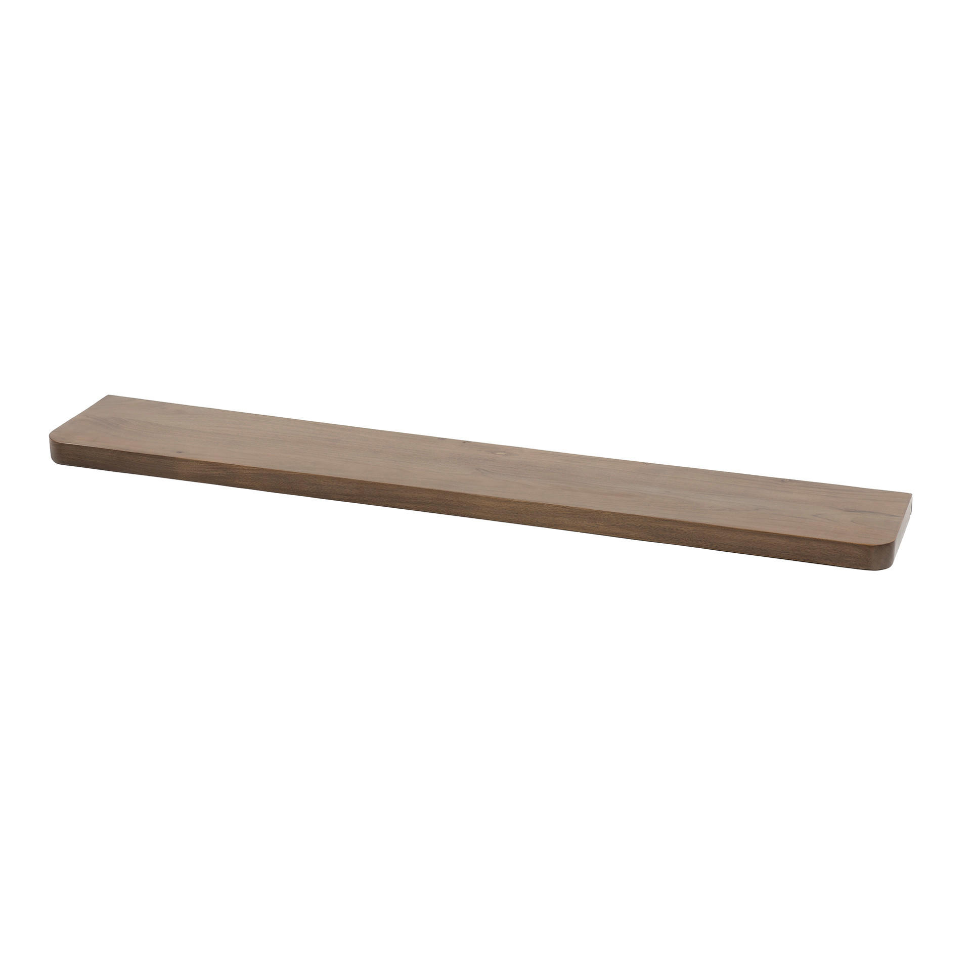 Hoyz Collection Wandregal Braun 120x4x20 cm