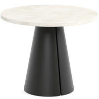 TISCH Schwarz ALMA Ausziehbar 100/176 cm - Schwarz, Holzwerkstoff (2/100/76cm) - Sepro Meble