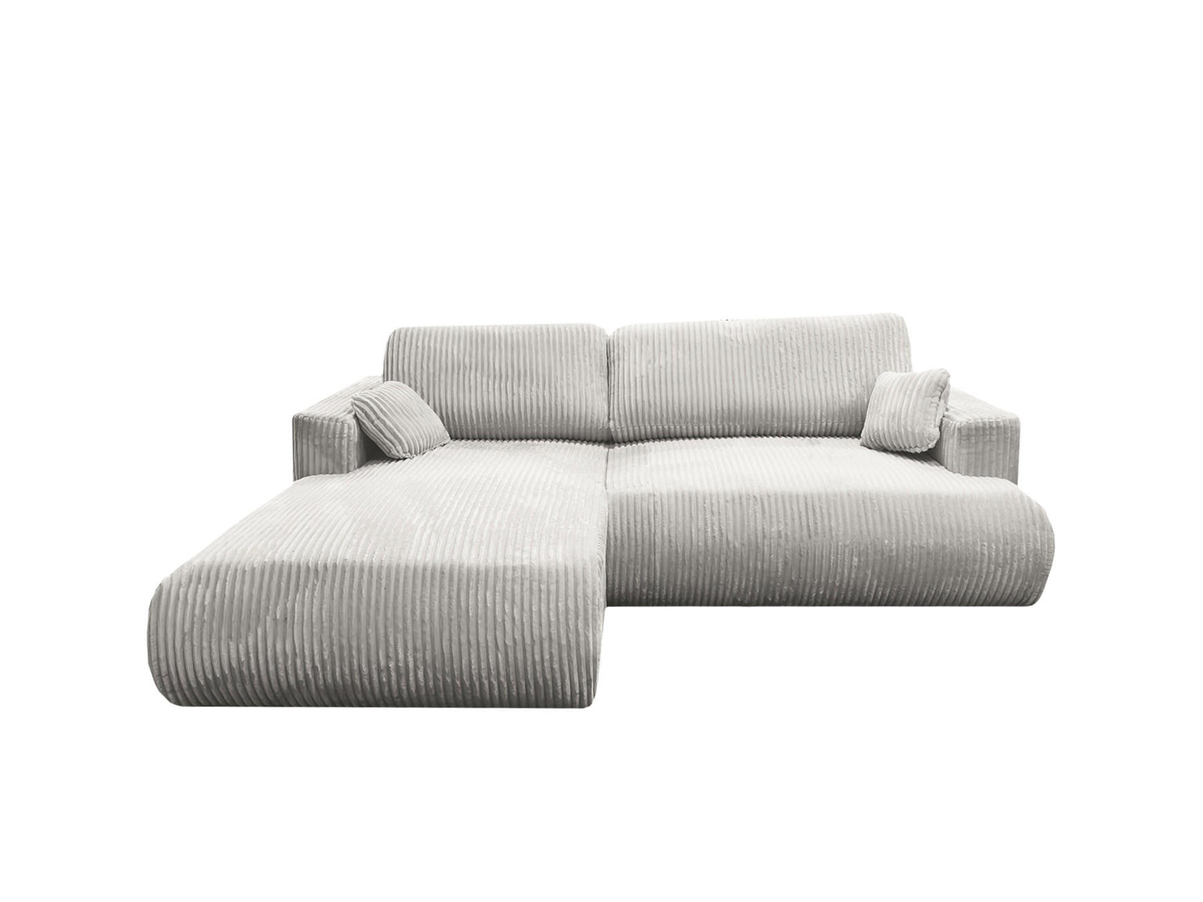 KS Home Concept Ecksofa Creme 271x195 cm