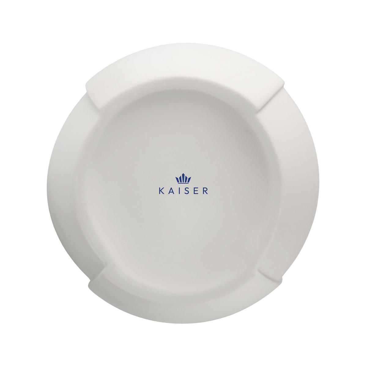 VASE Ova weiß 21 cm - Weiß, Keramik (21cm) - Goebel