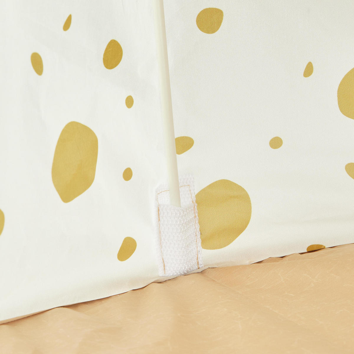 KINDERZELT für Drinnen Pop up Dots - Multicolor, Textil (105/105cm) - Bieco Spielwaren
