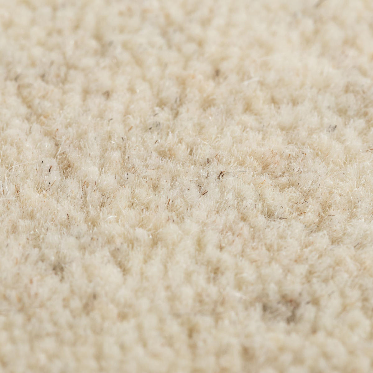 WOLLTEPPICH 90/160 cm Pali - Beige, Naturmaterialien (90/160cm) - Steffensmeier