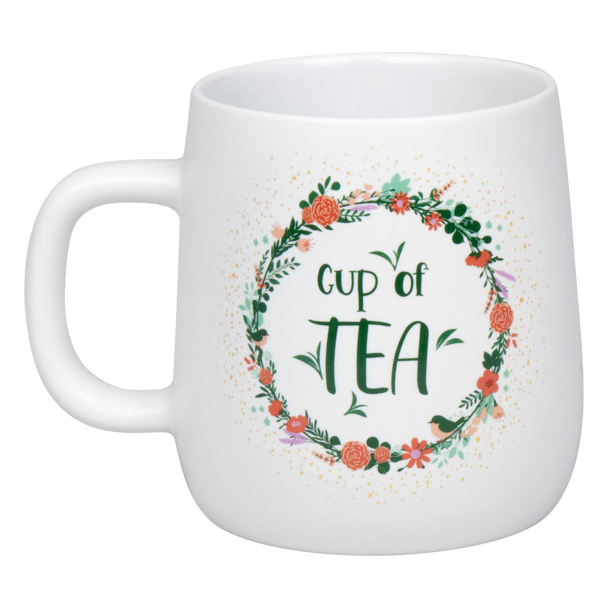 KAFFEEBECHER Cup of Tea - Naturfarben, Keramik (0.4L) - Könitz