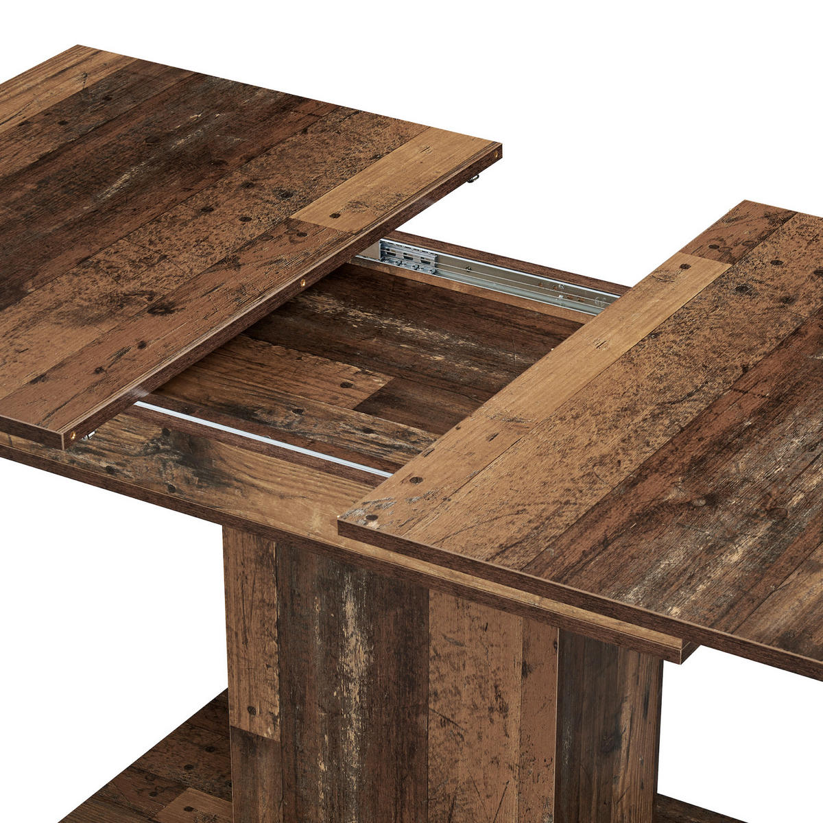 ESSTISCH BOSCO 120-160/80/76 cm - Sonoma Eiche, Holzwerkstoff (80/120/76cm) - B&D Home