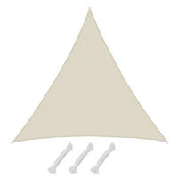 SONNENSEGEL Wasserdicht 700 cm Beige - Beige, Kunststoff (700/700cm) - Amanka