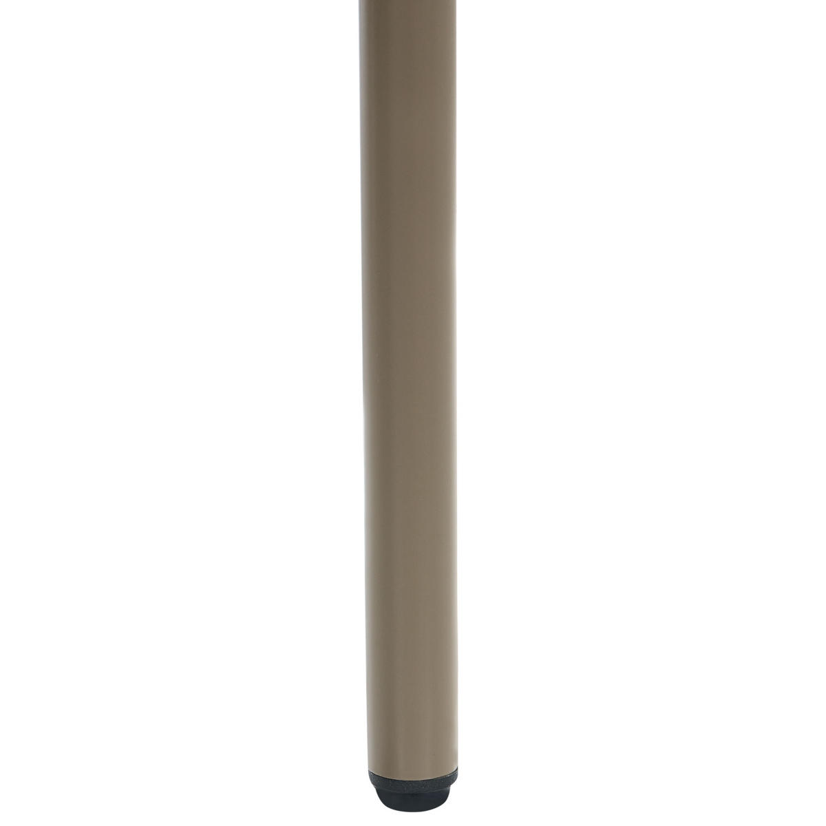 ESSZIMMERSTUHL 2er Set Bouclé Taupe Unity - Taupe/Beige, Textil (56/78/57cm) - Beliani