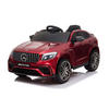 ELEKTROAUTO Mercedes AMG GLC 63S rot AMG GLC 63S, EVA-Reifen, Musik, Fernbedienung - Rot, Kunststoff (115/70/55cm) - Moni