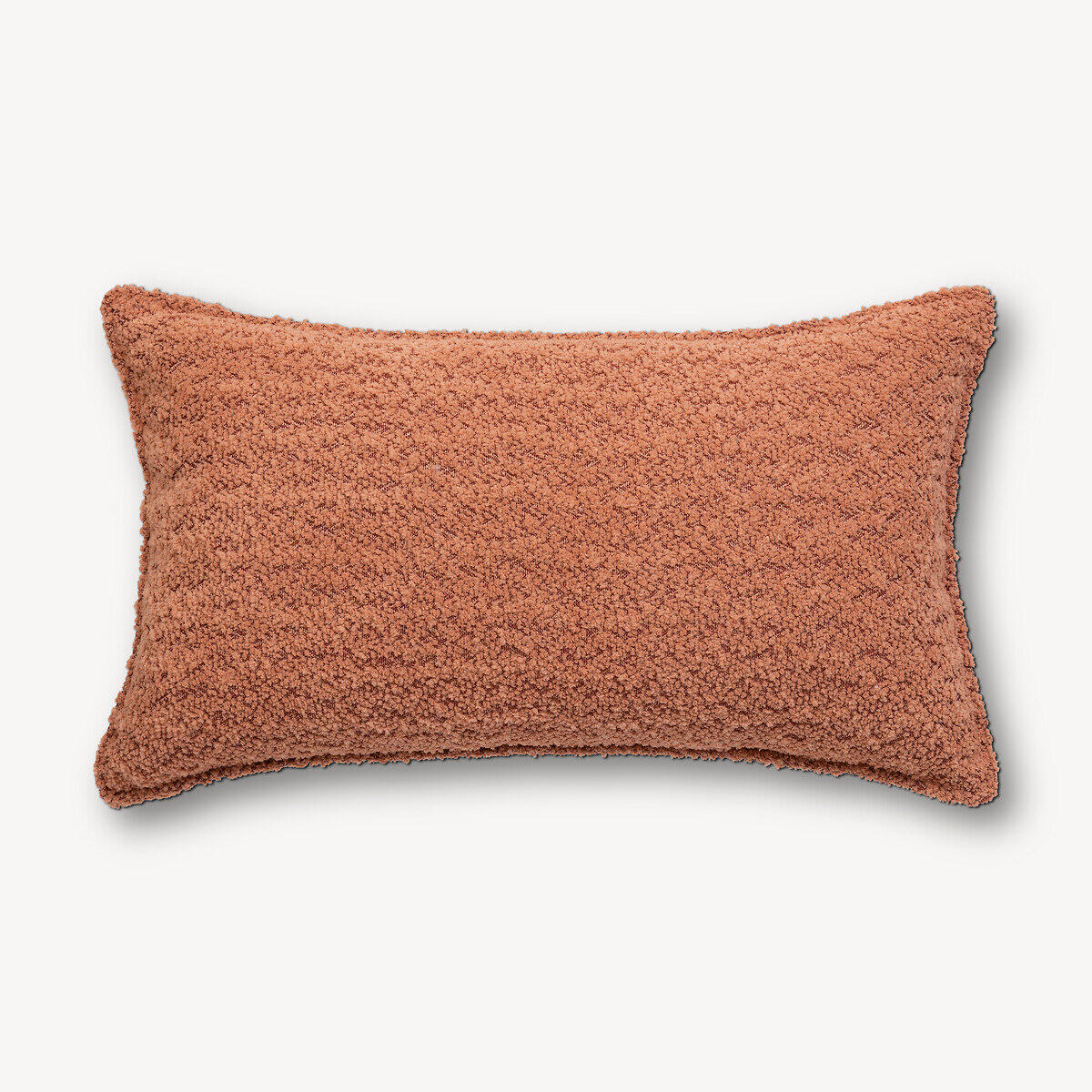DEKOKISSEN Bouclé Soana 30/50 cm - Terra cotta, Textil (50cm) - Atmosphera Createur d´interieur