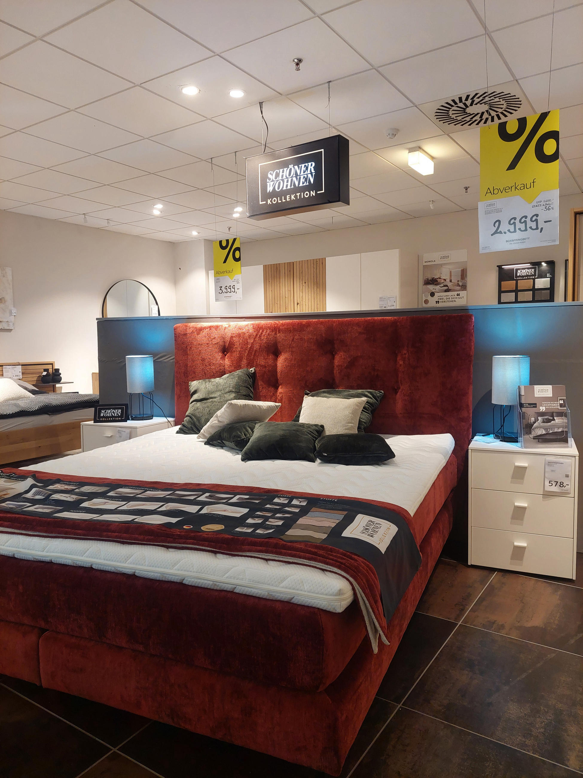 Boxspringbett VITA  -SCHÖNER WOHNEN - Schöner Wohnen