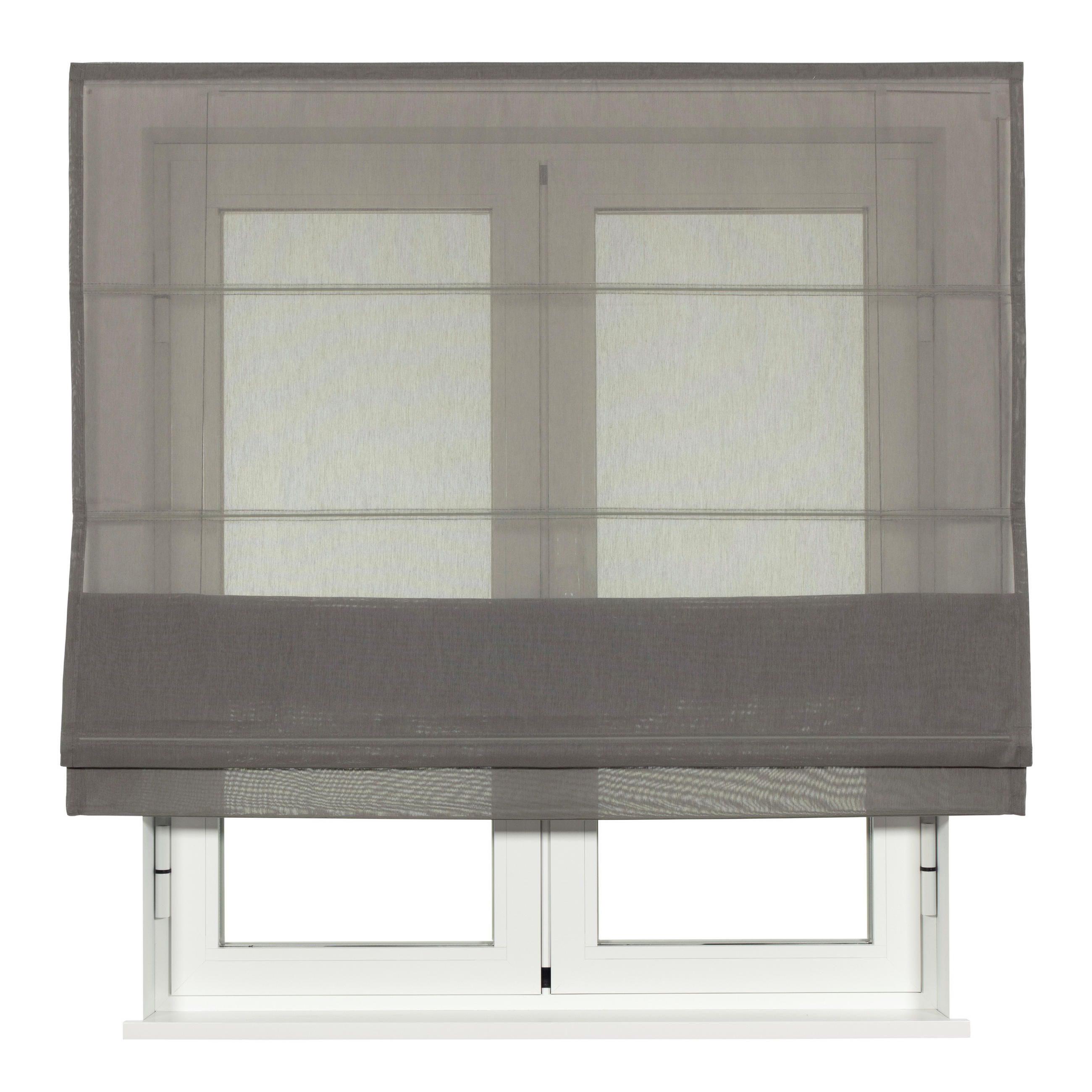 FALTROLLO Grau 105 X 250cm - Grau, Textil (105/250/250cm) - VIEWTEX