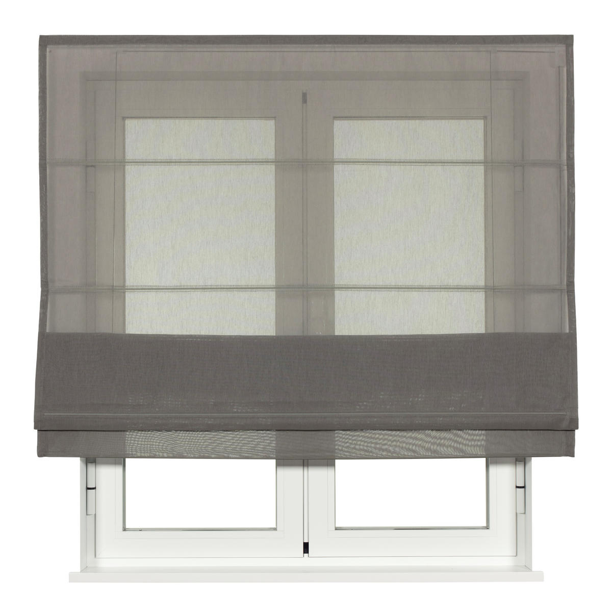 FALTROLLO Grau 120 X 250cm - Grau, Textil (120/250/250cm) - VIEWTEX