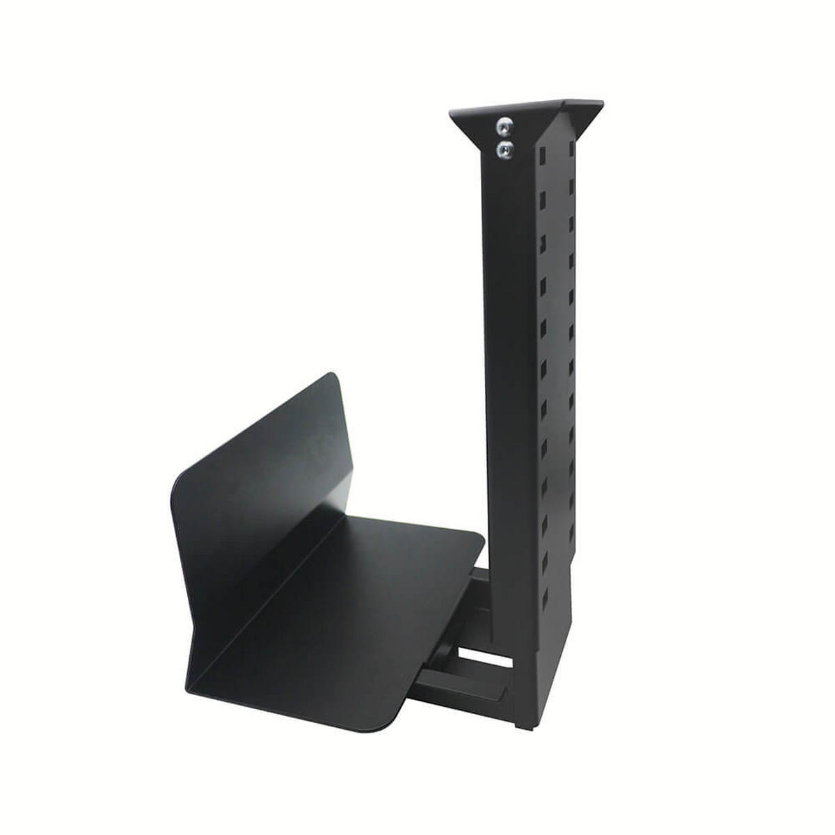 PC-HALTERUNG NAGO - Schwarz, Metall (16/24/42cm) - Home Deluxe