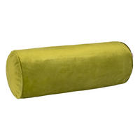 XL-NACKENROLLENHÜLLE Samt&Sonders mai-grün 25/70 cm - Olivgrün/Grün, Textil (25/70cm) - beties Heimtextil
