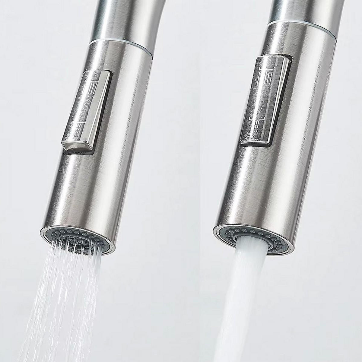 KÜCHEARMATUR Rea Eco Fresh Brush Nickel - Nickelfarben, Metall (29.5/37.5/18cm) - REA