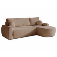 ECKSOFA Jazz, Seite: Rechts - Rosa, Holz/Textil (160/240cm) - Sofnet