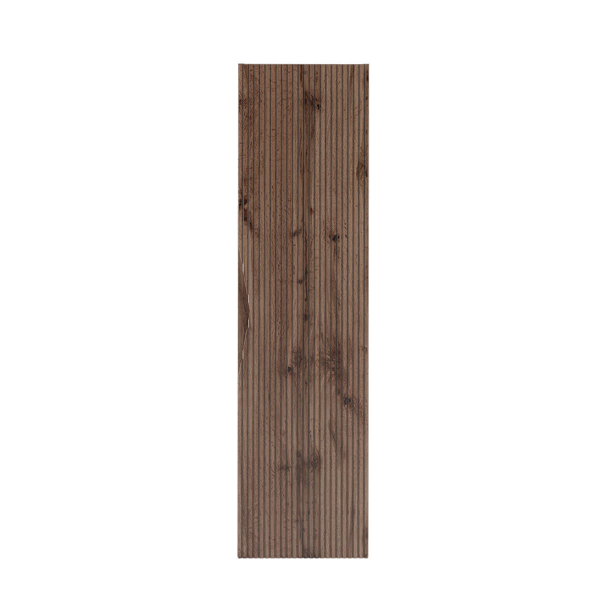 ZÁVESNÁ SKRINKA Tao Drevo - hnedá, kompozitné drevo (34.5/130/32cm) - Petits-meubles
