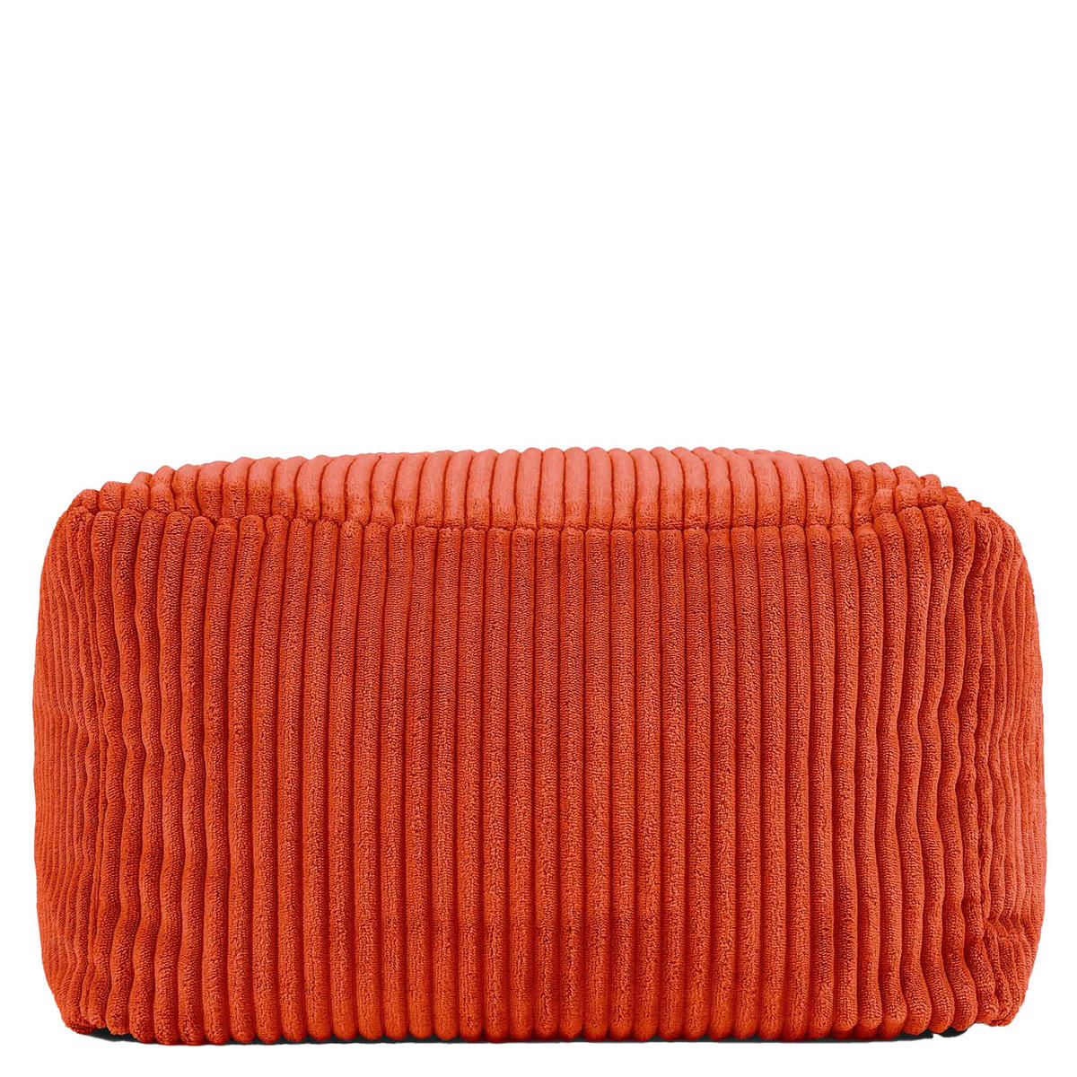 SITZPOUF Amara - Terra cotta, Textil (42/24/42cm) - icon
