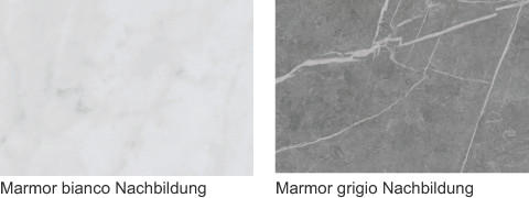 Mamor bianco Nachbildung | Marmor grigior Nachbildung