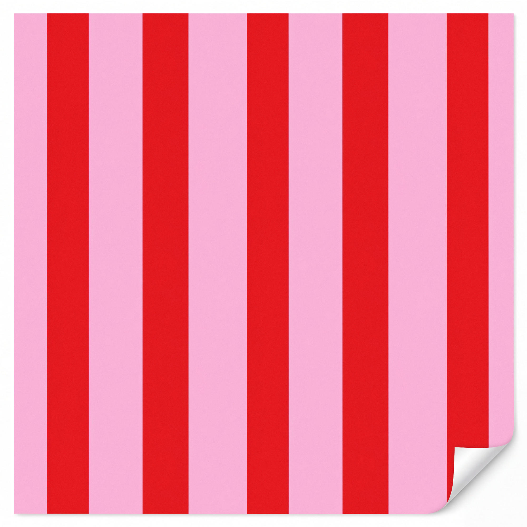 OnlyWow Kindertapete Rot 240x260 cm