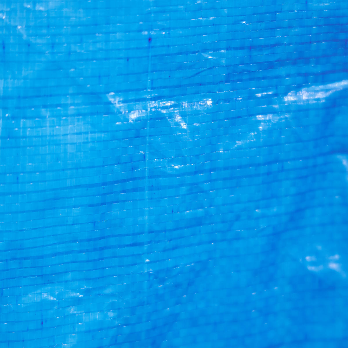 3XPAVILLON-SEITENTEILE - Blau, Kunststoff (300/200/0.1cm) - Relaxdays