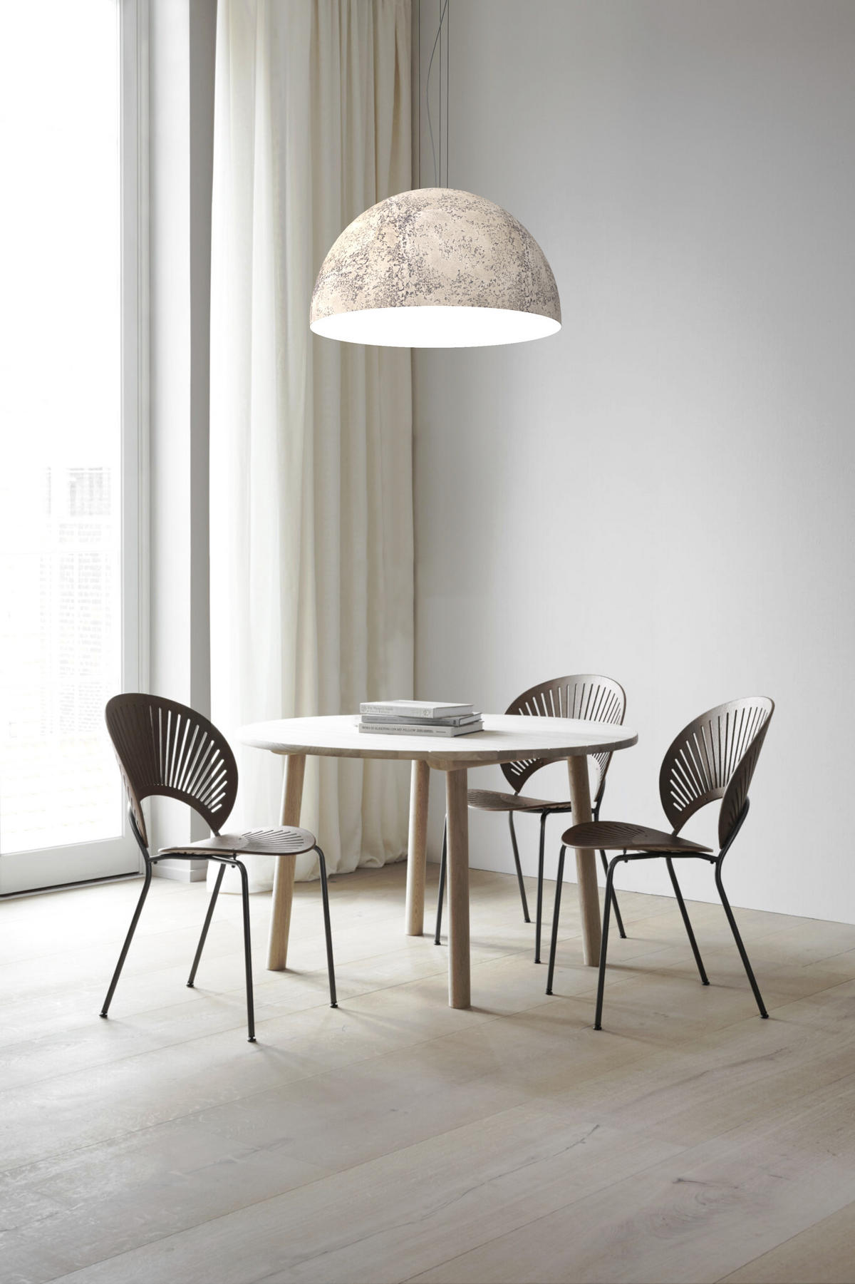 HÄNGELEUCHTE - Grau, Metall (80/80/40cm) - Lumicom