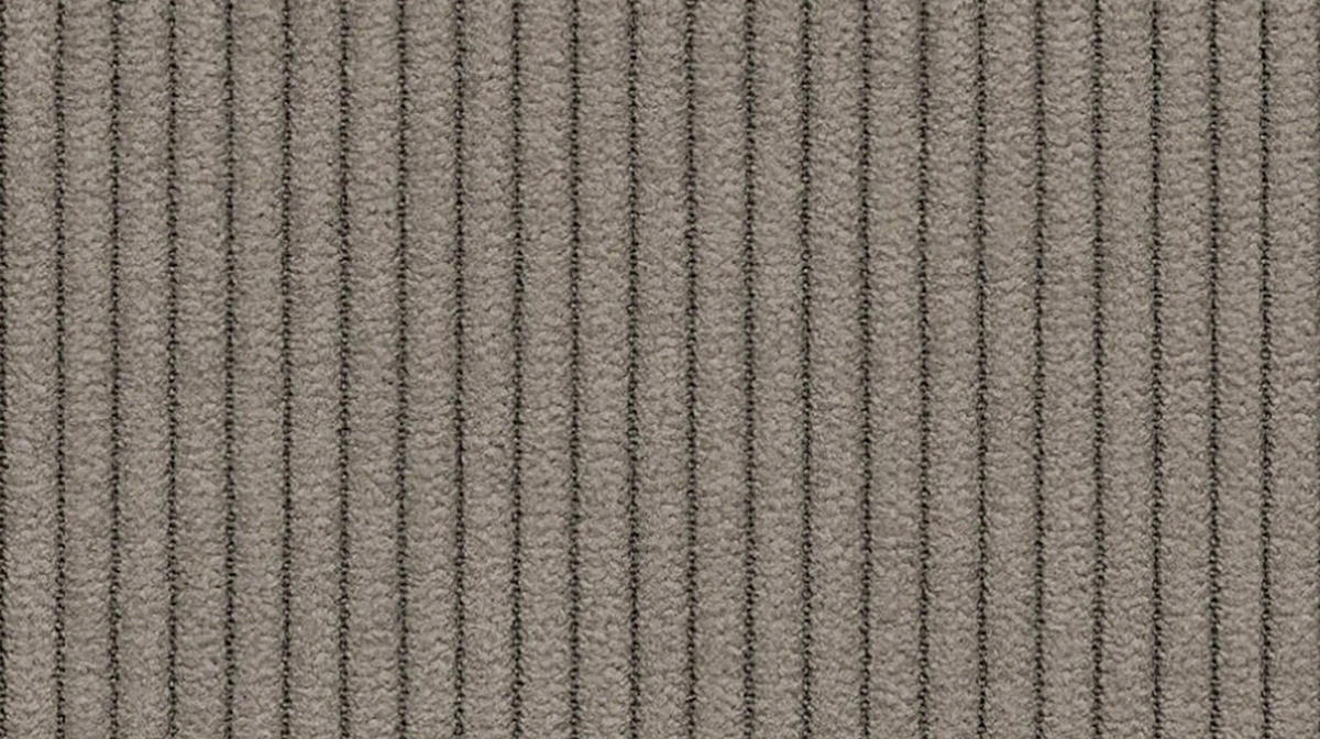 ECKSOFA TAUER 3-Sitzer rechts, taupe - Taupe/Schwarz, Holz/Textil (248/173cm) - Courtois Laville