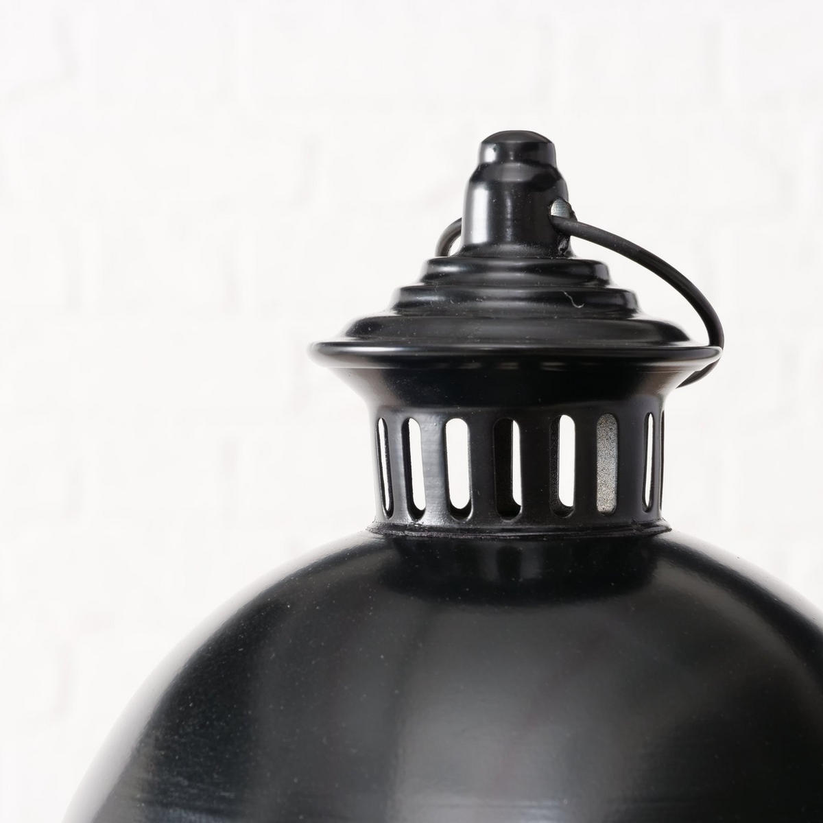 LATERNE Melira 50/61 cm 2er-Set - Multicolor, Holz (26/61/27cm) - Boltze Home