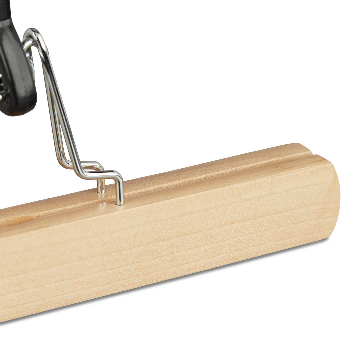 12XLESENI napenjalec - svetlo rjava, kovina/umetna masa (25/17/2.3cm) - Relaxdays