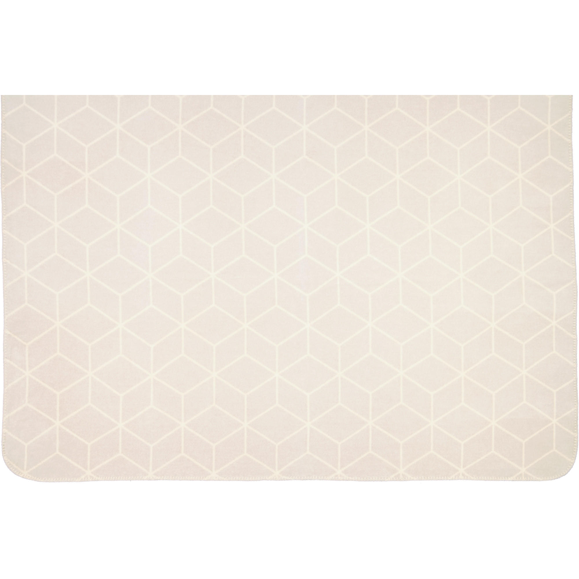 WOHNDECKEN CARRÉ FRENCH LINEN - Beige, Textil (150/200cm) - Zöllner