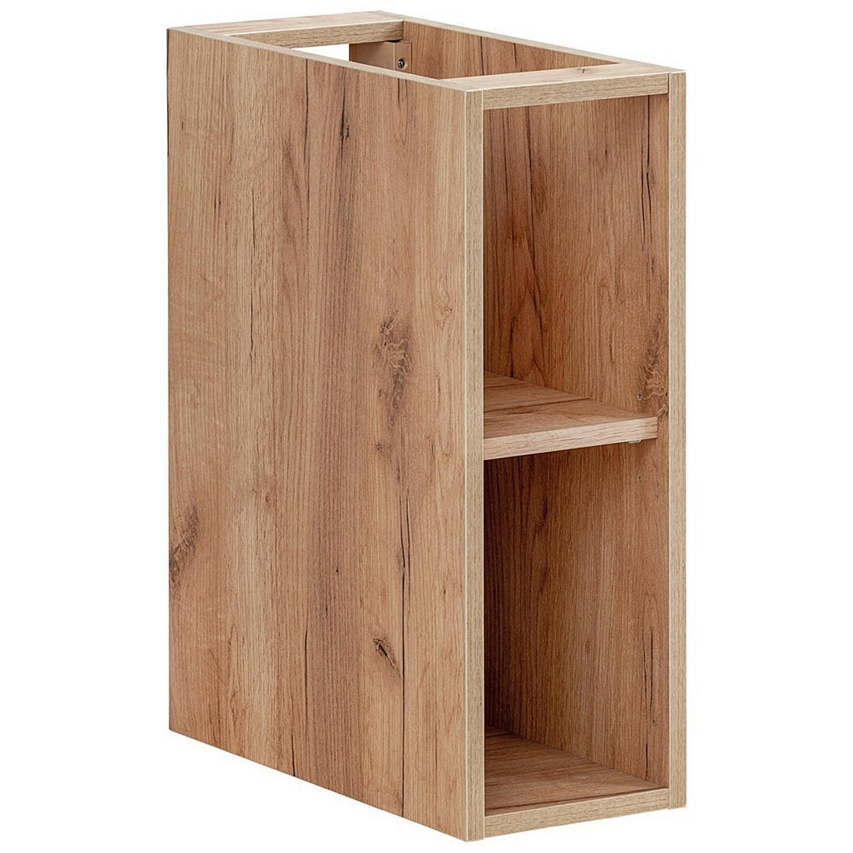 BADMÖBEL-SET 2-TLG. Toskana-56 - Braun, Holzwerkstoff (140/190/46cm) - Lomado