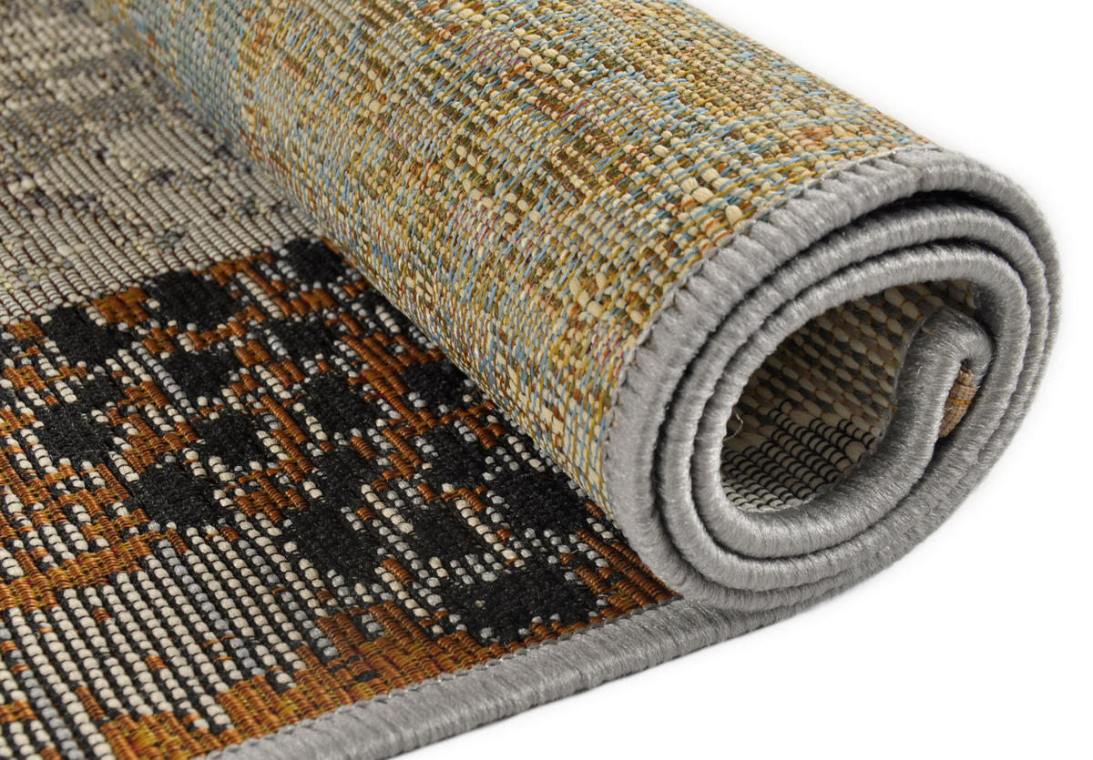 OUTDOORTEPPICH Aurora 80x165 cm - Multicolor, Textil (80/165cm) - Gino Falcone