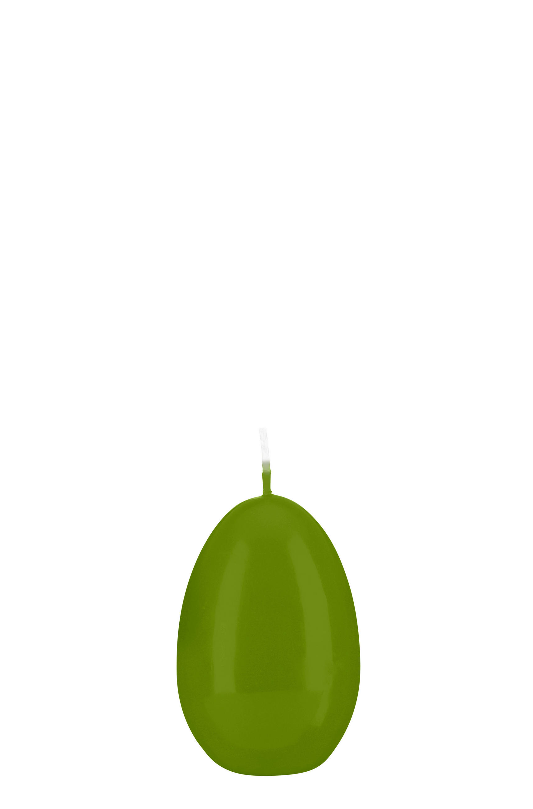 EIKERZEN Klarlack Limonegrün 60 x Ø 45 mm, 6 Stück - Grün, Paraffin (4.5/6/6cm) - Kopschitz Kerzen