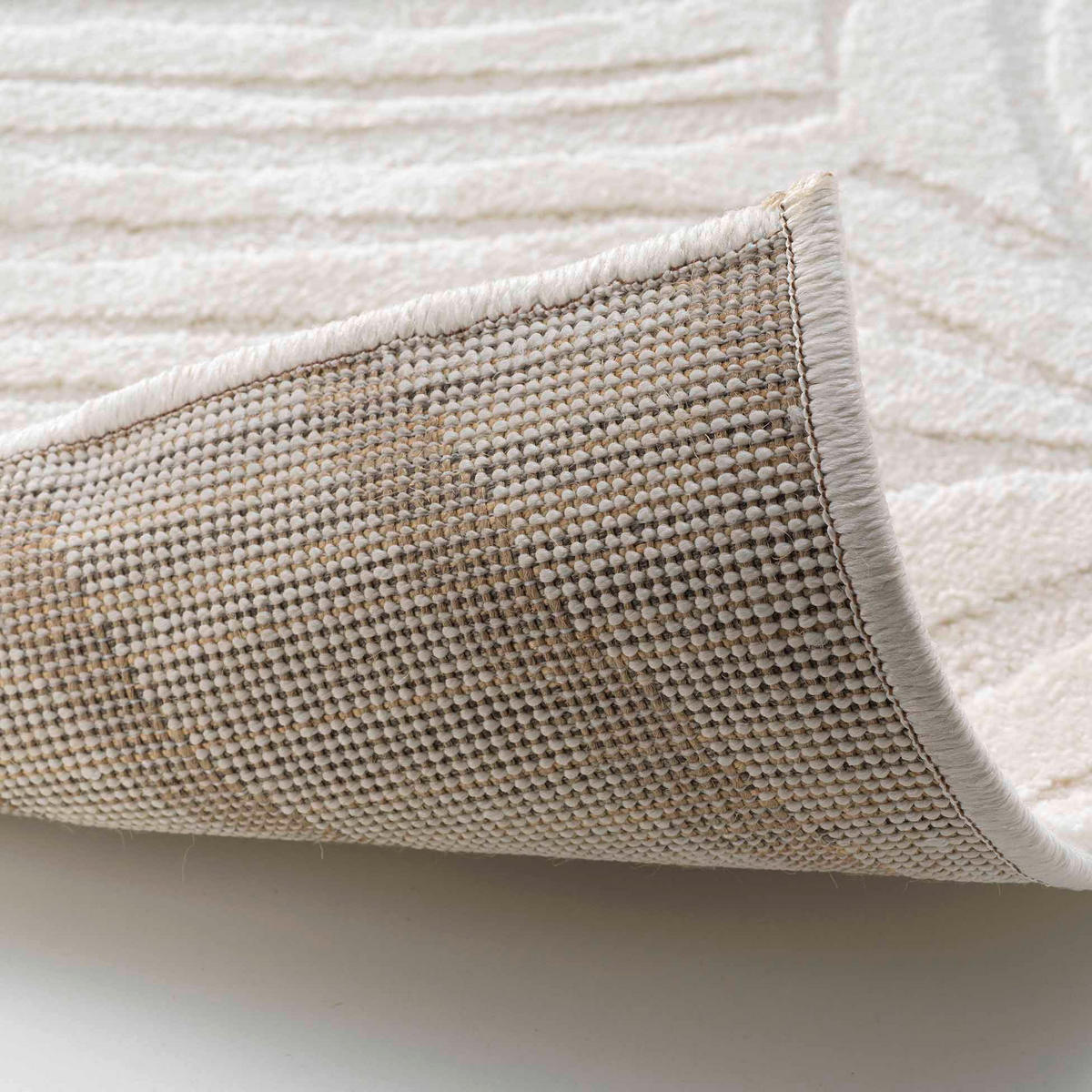 WEBTEPPICH 120/170 cm Ankara - Beige, Kunststoff (120/170cm) - Douceur d´intérieur