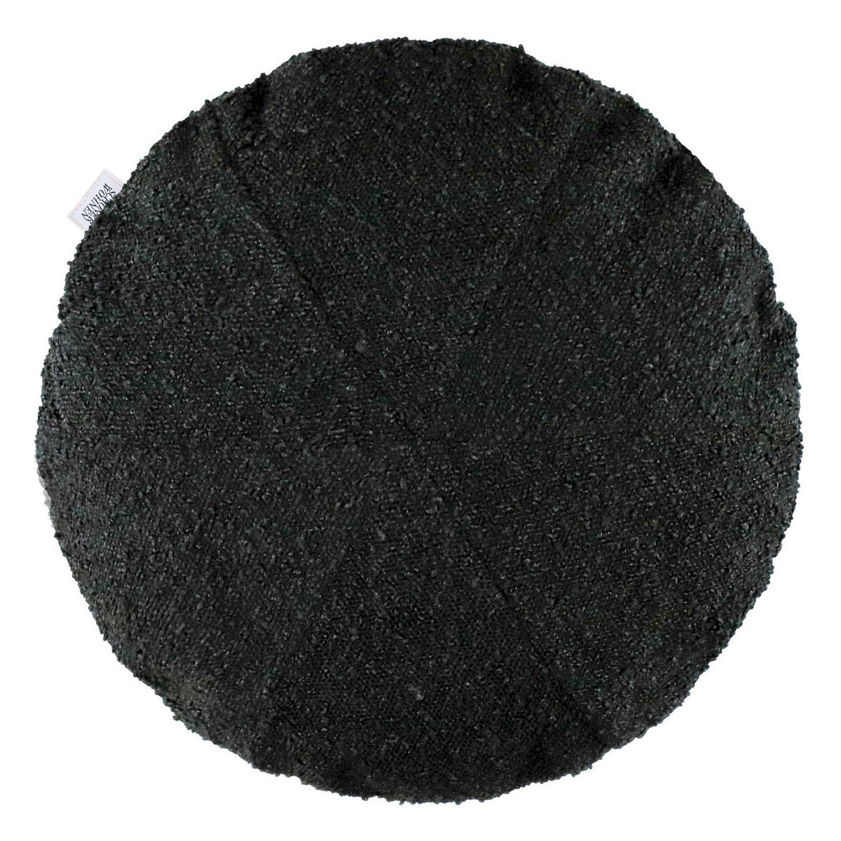 KISSEN INKL. VLIESFÜLLUNG BAY - Schwarz, Textil (45/45cm) - Schöner Wohnen