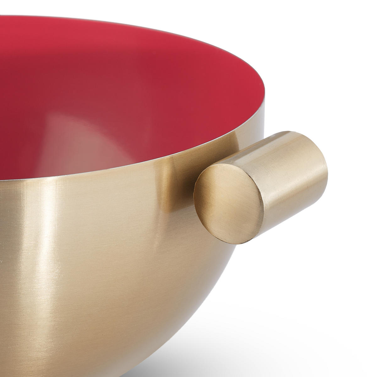 SERVIERSCHÜSSEL - Multicolor, Metall (20/25/10.5cm) - Relaxdays