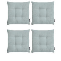 STUHLKISSEN 4er Set Inga - Mintgrün, Textil (35/35/5cm) - Magma Heimtexx