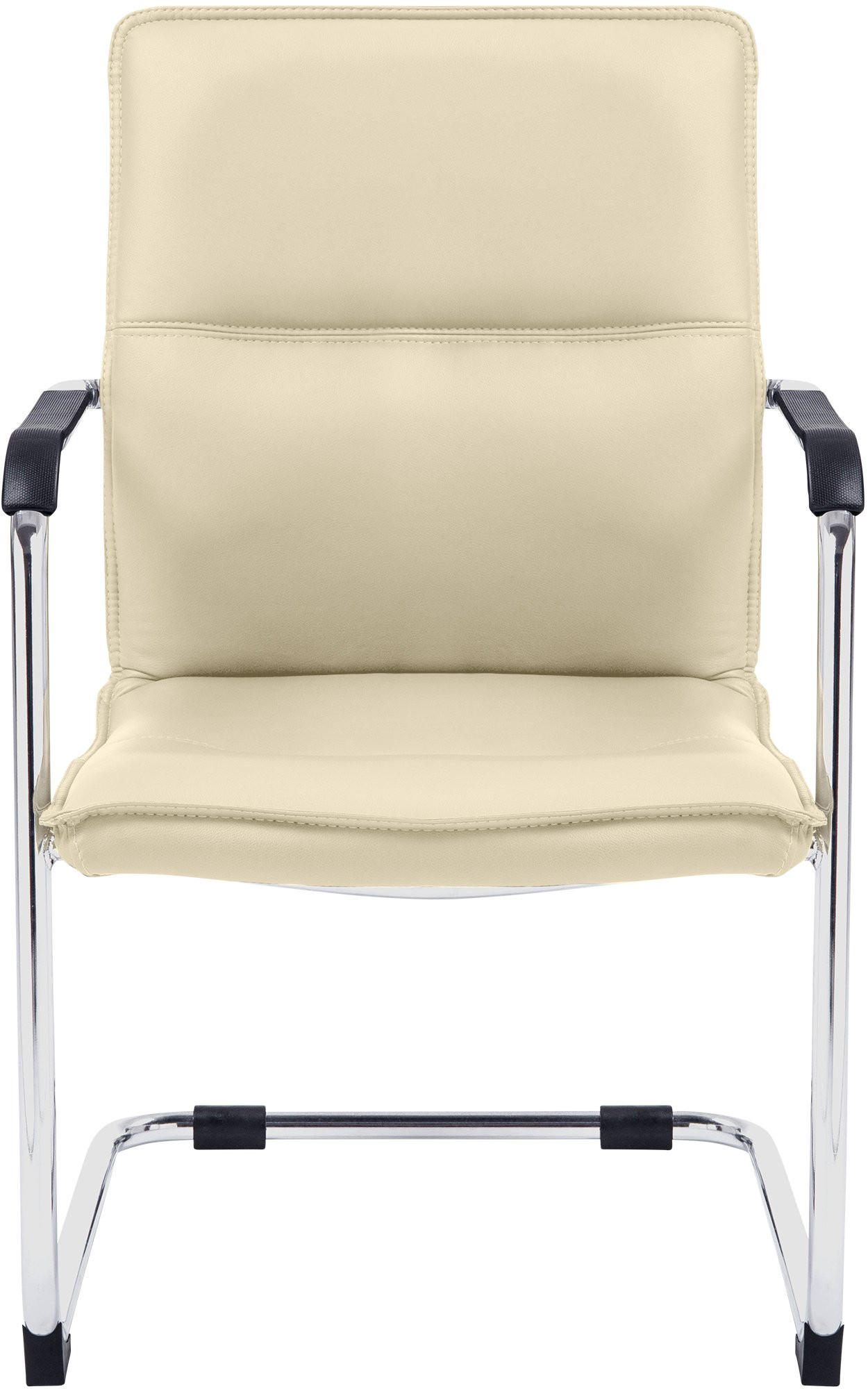 SCHWINGSTUHL Lederlook Creme - Creme, Textil/Metall (56/92/60cm) - CLP