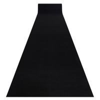LÄUFER Antirutsch RUMBA 60/280 cm - Schwarz, Textil (60/280cm) - rugsX
