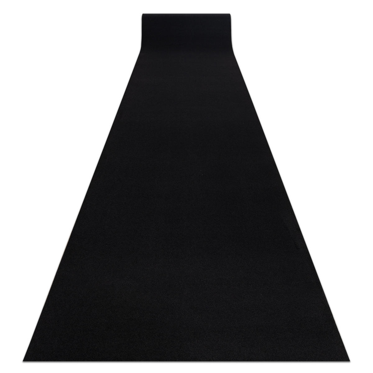 LÄUFER Antirutsch RUMBA 60/280 cm - Schwarz, Textil (60/280cm) - rugsX