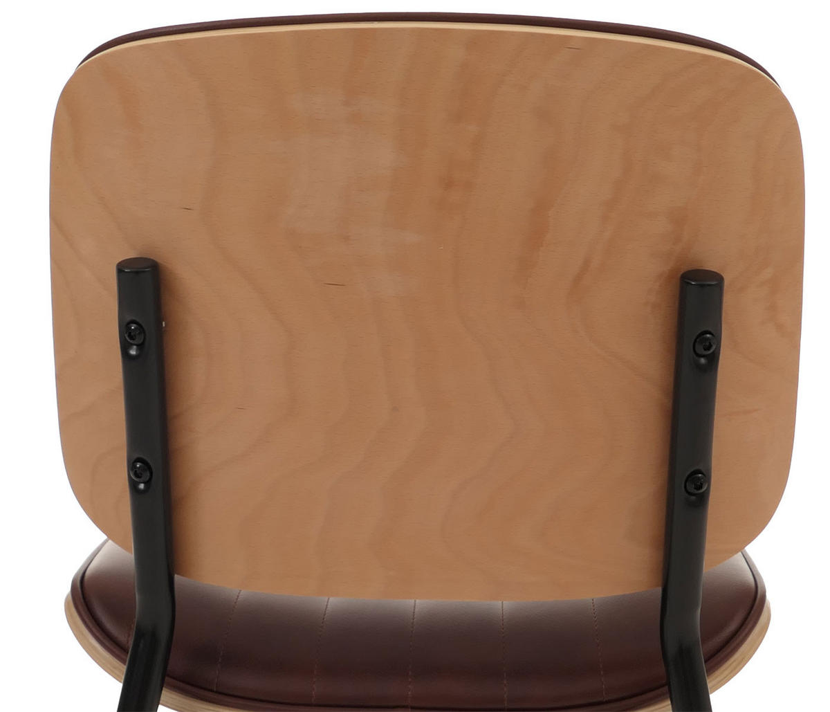 JEDÁLENSKÁ stolička Béžová, hnedá - hnedá/béžová, textil (48/83/52cm) - MCW